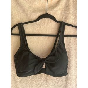 Black Bikini Top D/DD